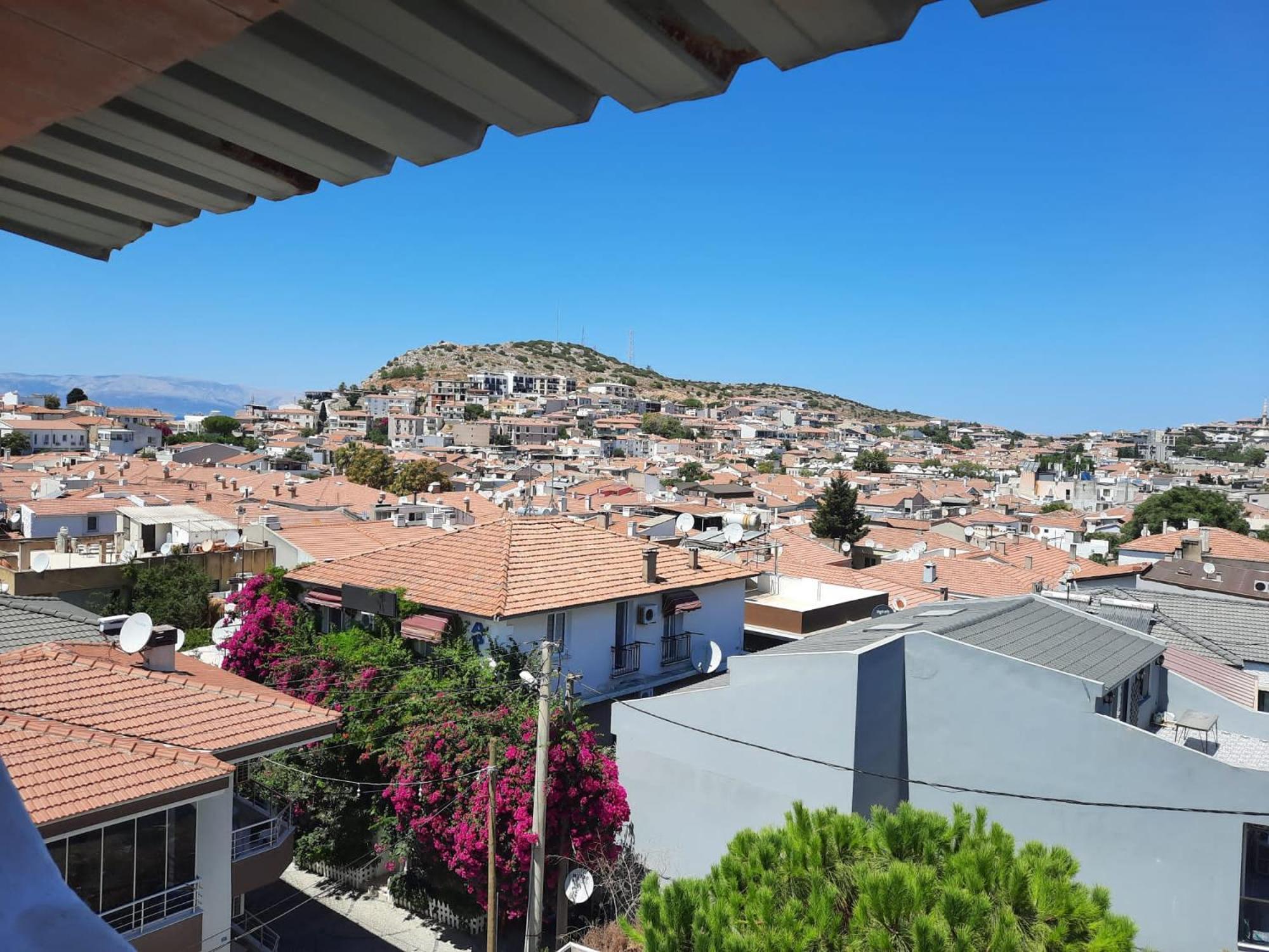 Beyaz Apart Pansiyon Cesme Exterior photo