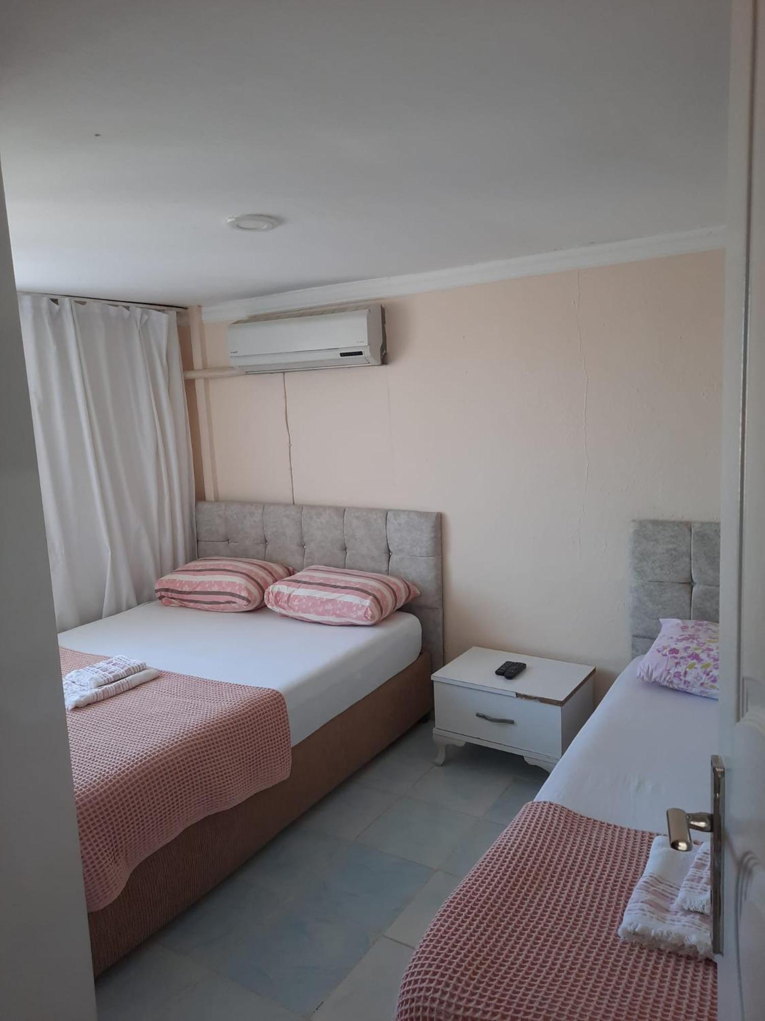 Beyaz Apart Pansiyon Cesme Exterior photo