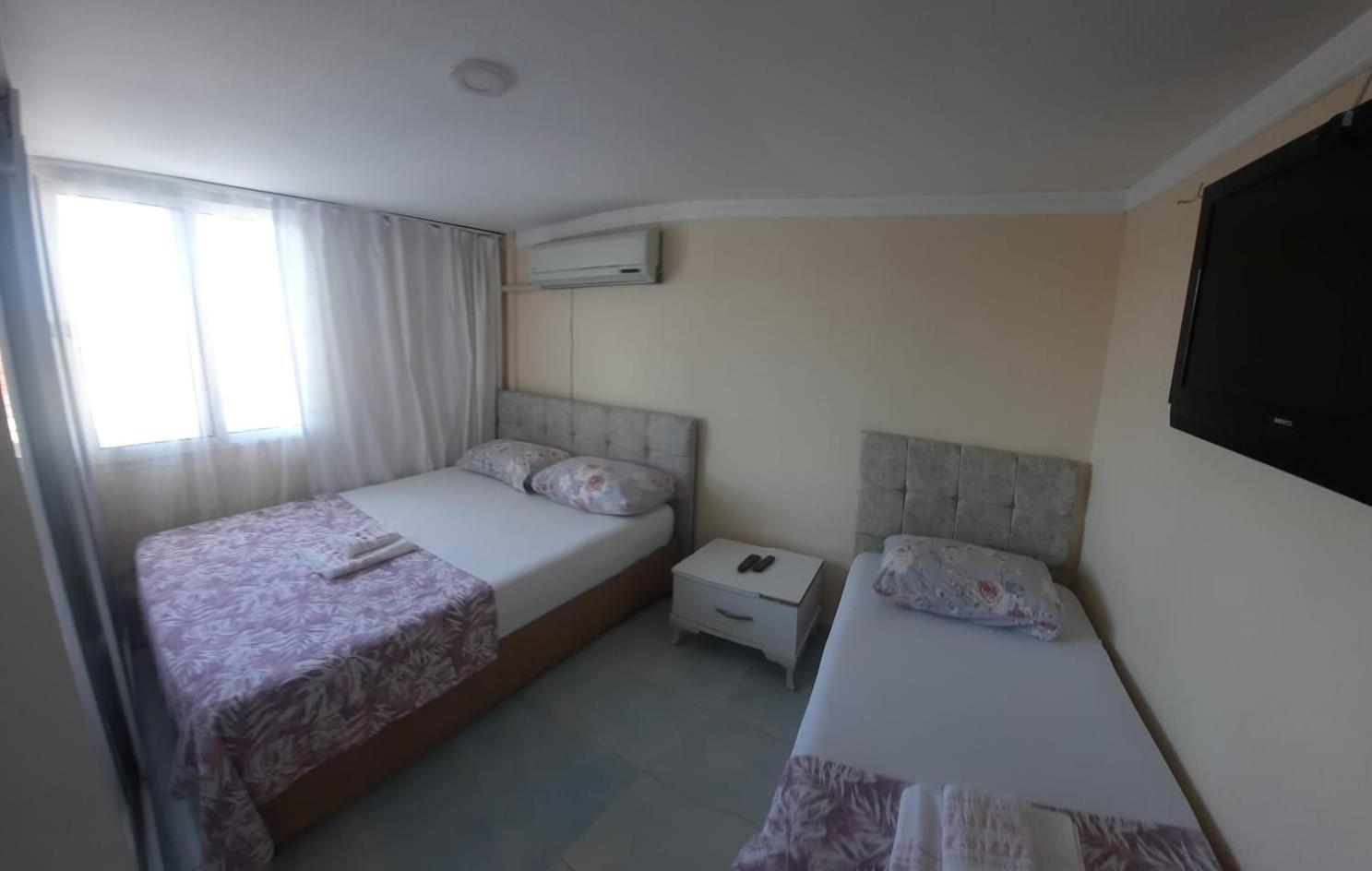 Beyaz Apart Pansiyon Cesme Exterior photo