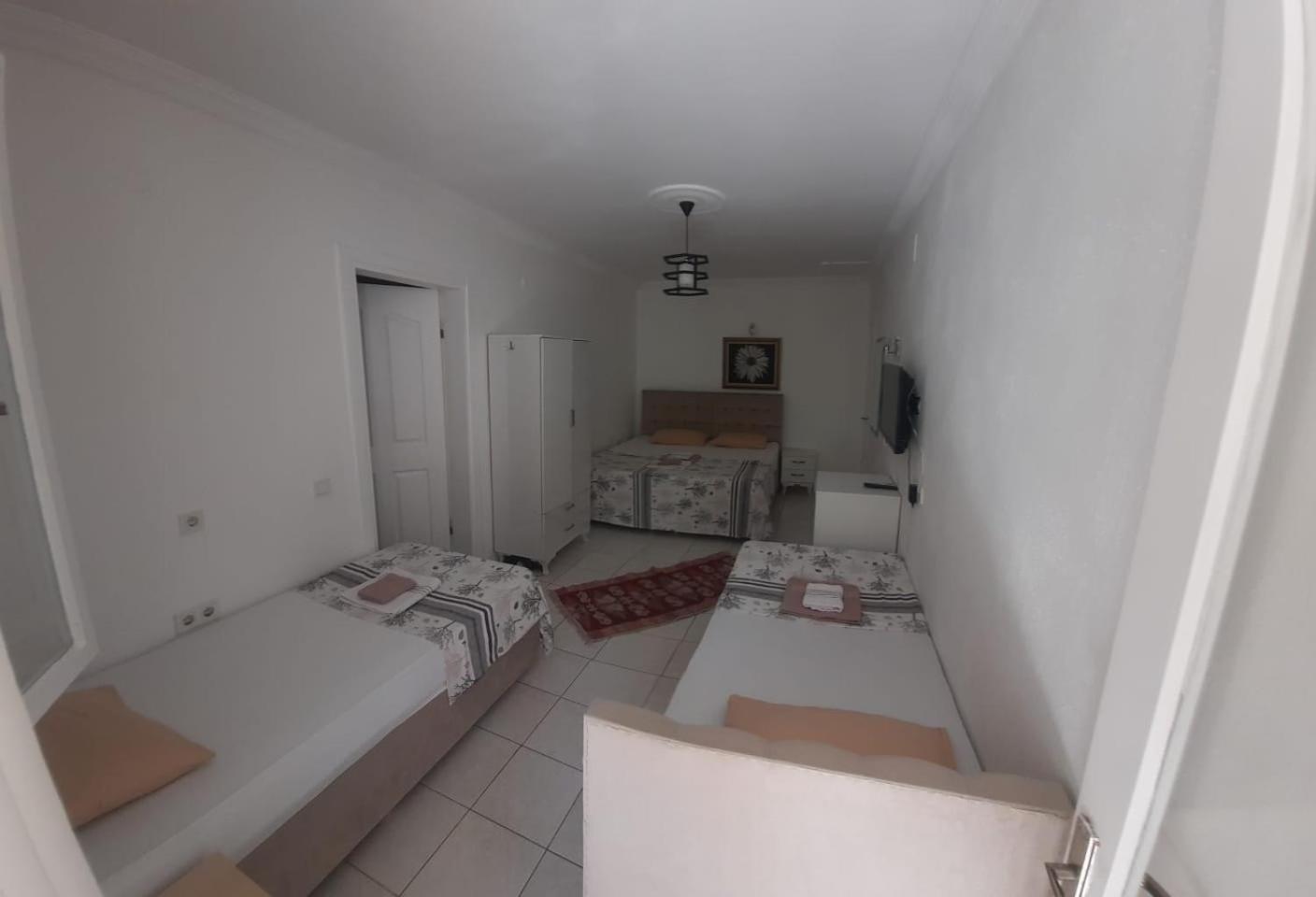 Beyaz Apart Pansiyon Cesme Exterior photo